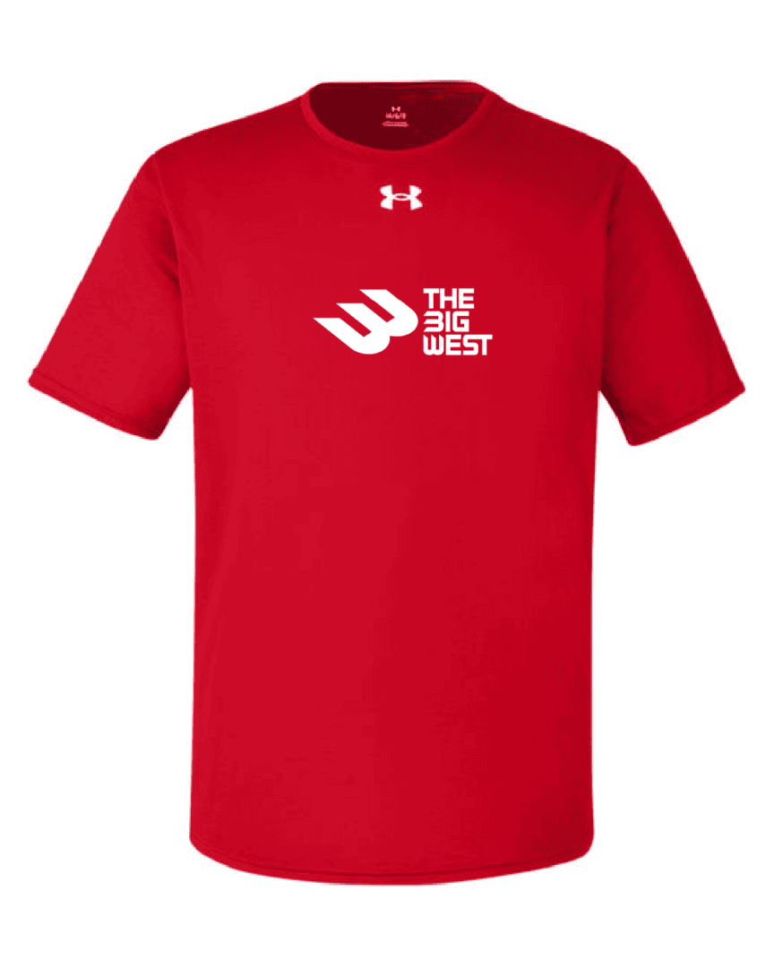 Big West 2 Under Armour Men's Team Tech T-Shirt - Image 3