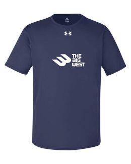 Big West 2 Under Armour Men's Team Tech T-Shirt - Image 2