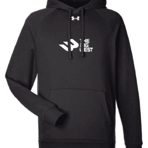 Big West 2 Under Armour Men's Rival Fleece Hooded Sweatshirt