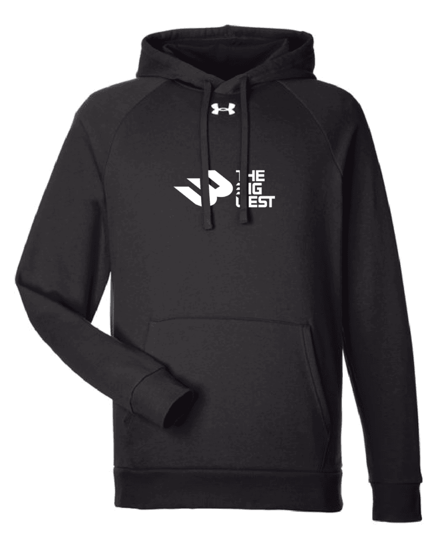Big West 2 Under Armour Men's Rival Fleece Hooded Sweatshirt