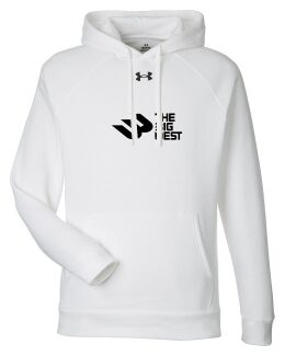 Big West 2 Under Armour Men's Rival Fleece Hooded Sweatshirt - Image 5