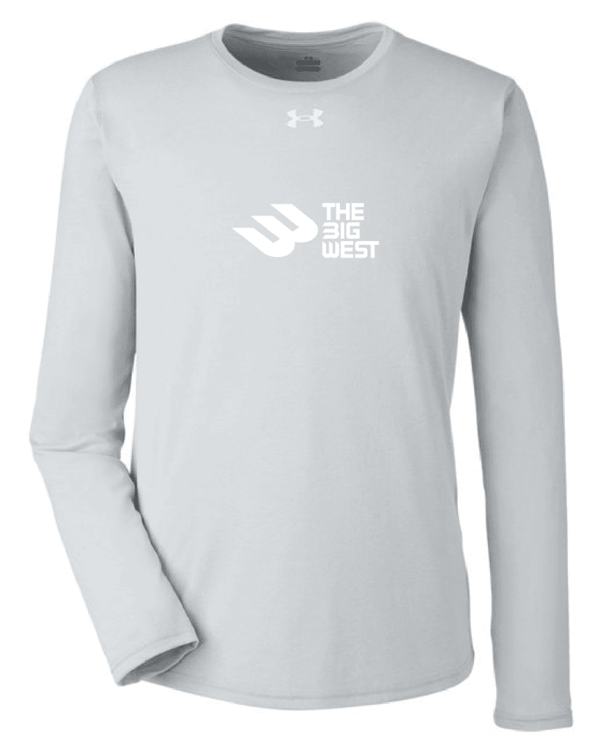 Big West 2 Under Armour Team Tech Long-Sleeve T-Shirt - Image 2