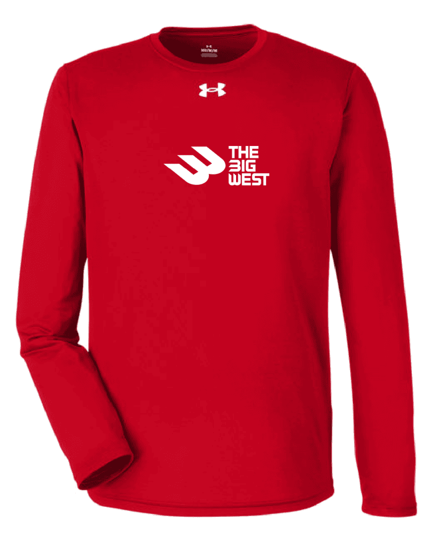 Big West 2 Under Armour Team Tech Long-Sleeve T-Shirt - Image 3
