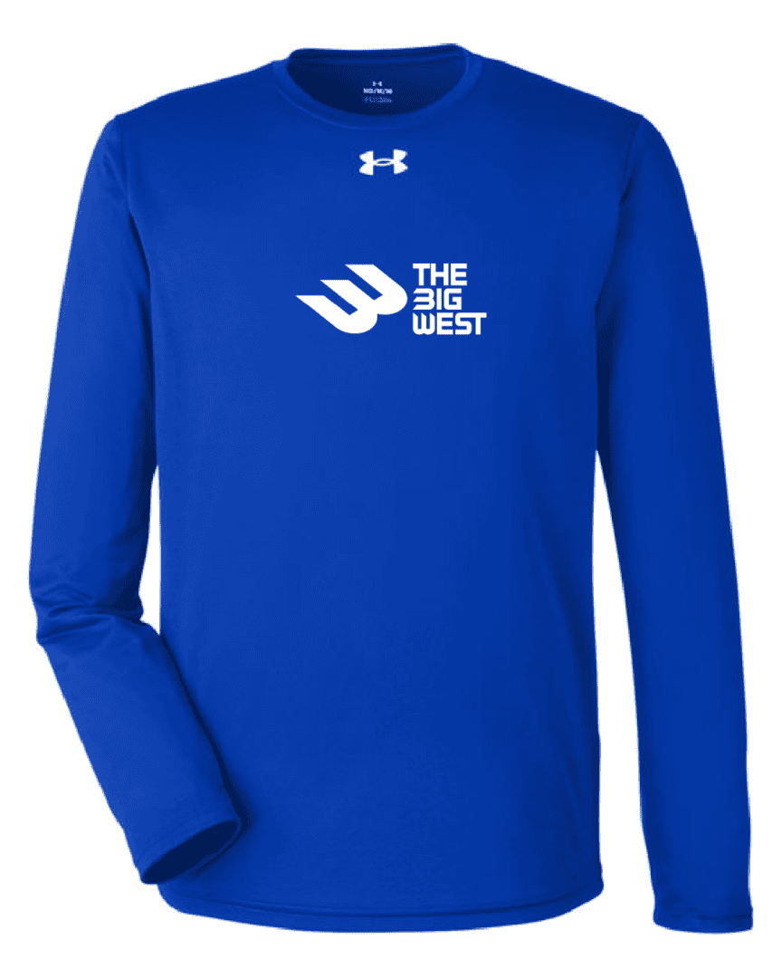 Big West 2 Under Armour Team Tech Long-Sleeve T-Shirt - Image 4