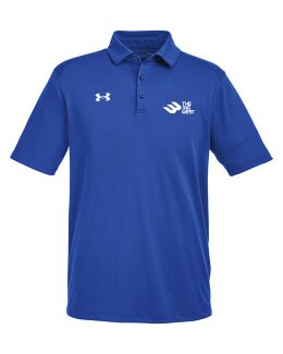 Big West 2 Under Armour Men's Tech™ Polo - Image 2