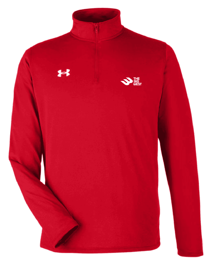 Big West 2 Under Armour Men's Team Tech Quarter-Zip - Image 2