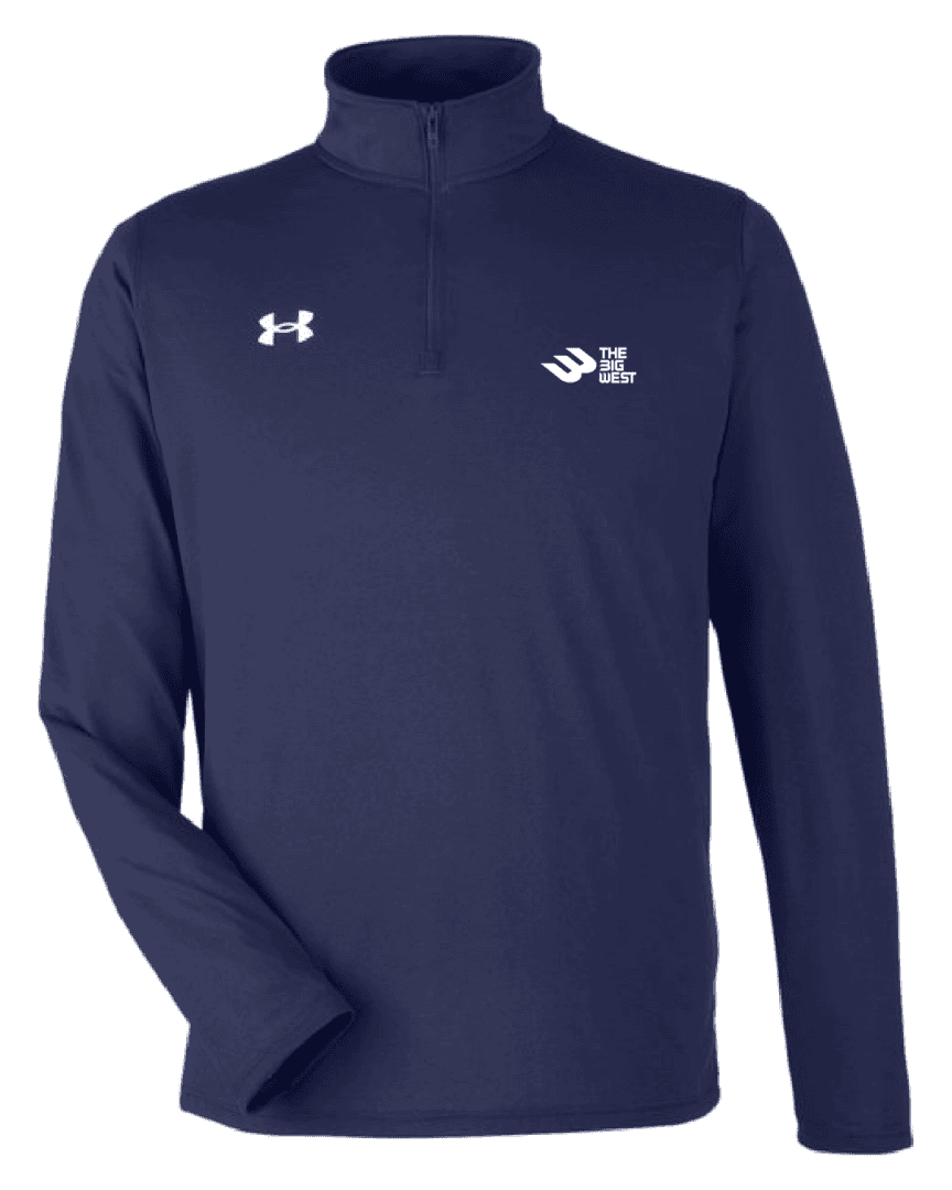 Big West 2 Under Armour Men's Team Tech Quarter-Zip - Image 3