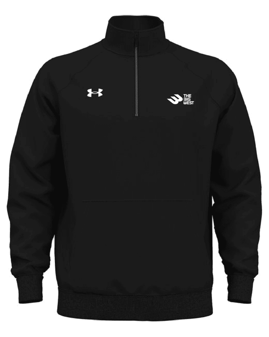 Big West 2 Under Armour Men's Rival Fleece Quarter-Zip - Image 3