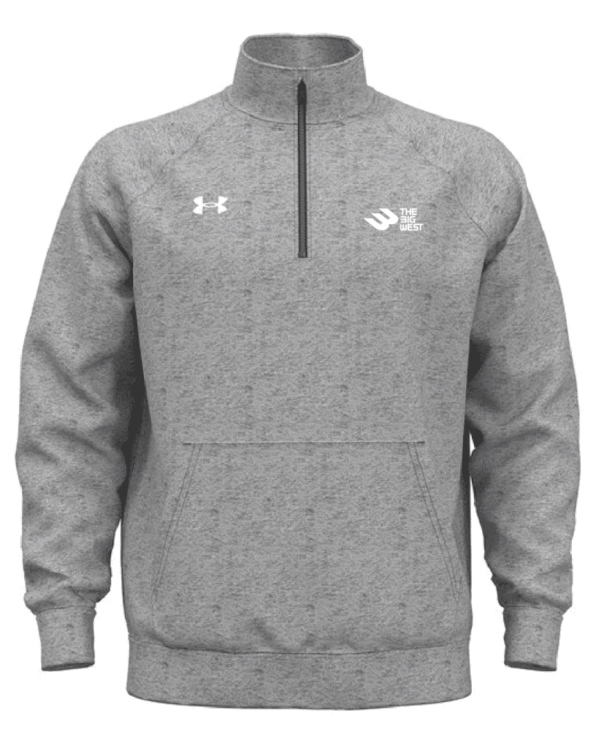 Big West 2 Under Armour Men's Rival Fleece Quarter-Zip