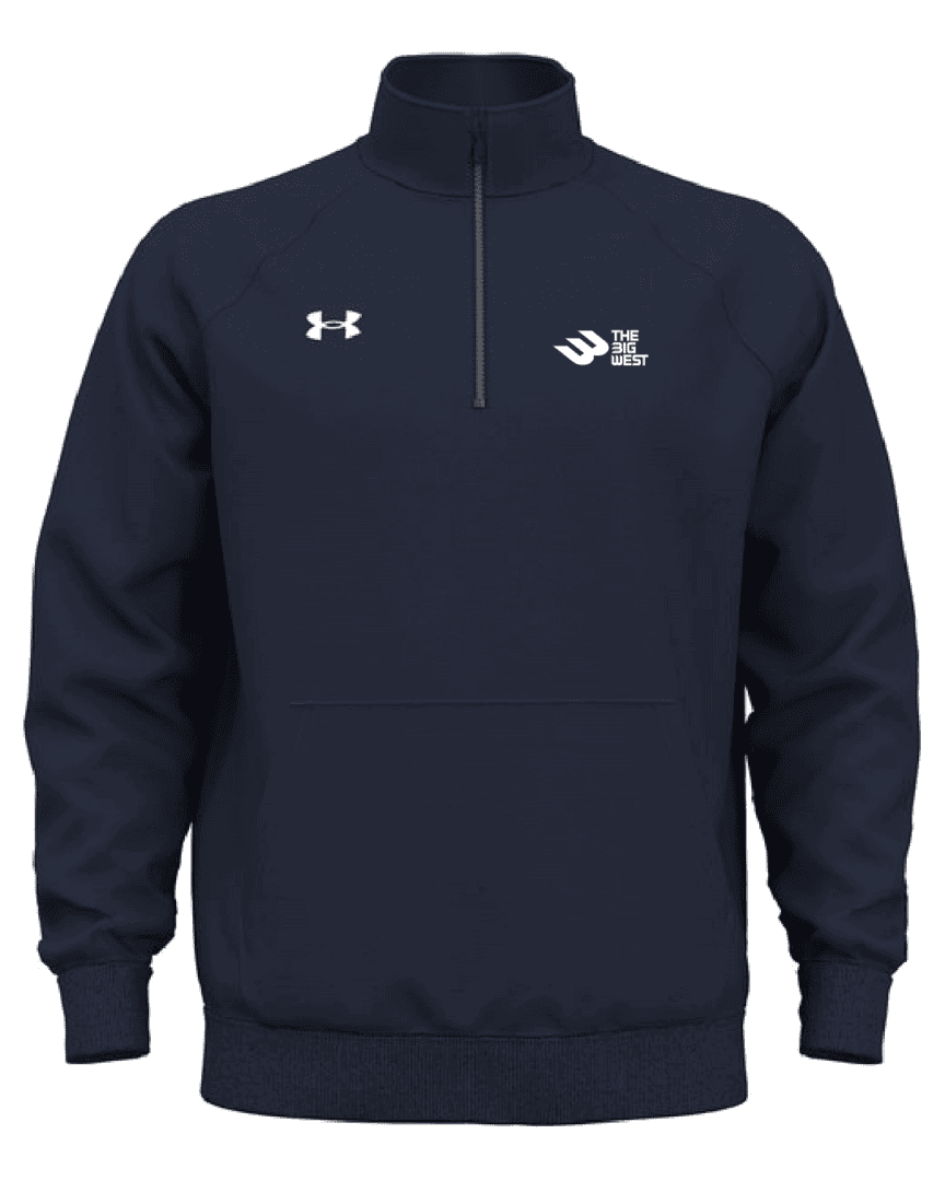 Big West 2 Under Armour Men's Rival Fleece Quarter-Zip - Image 2