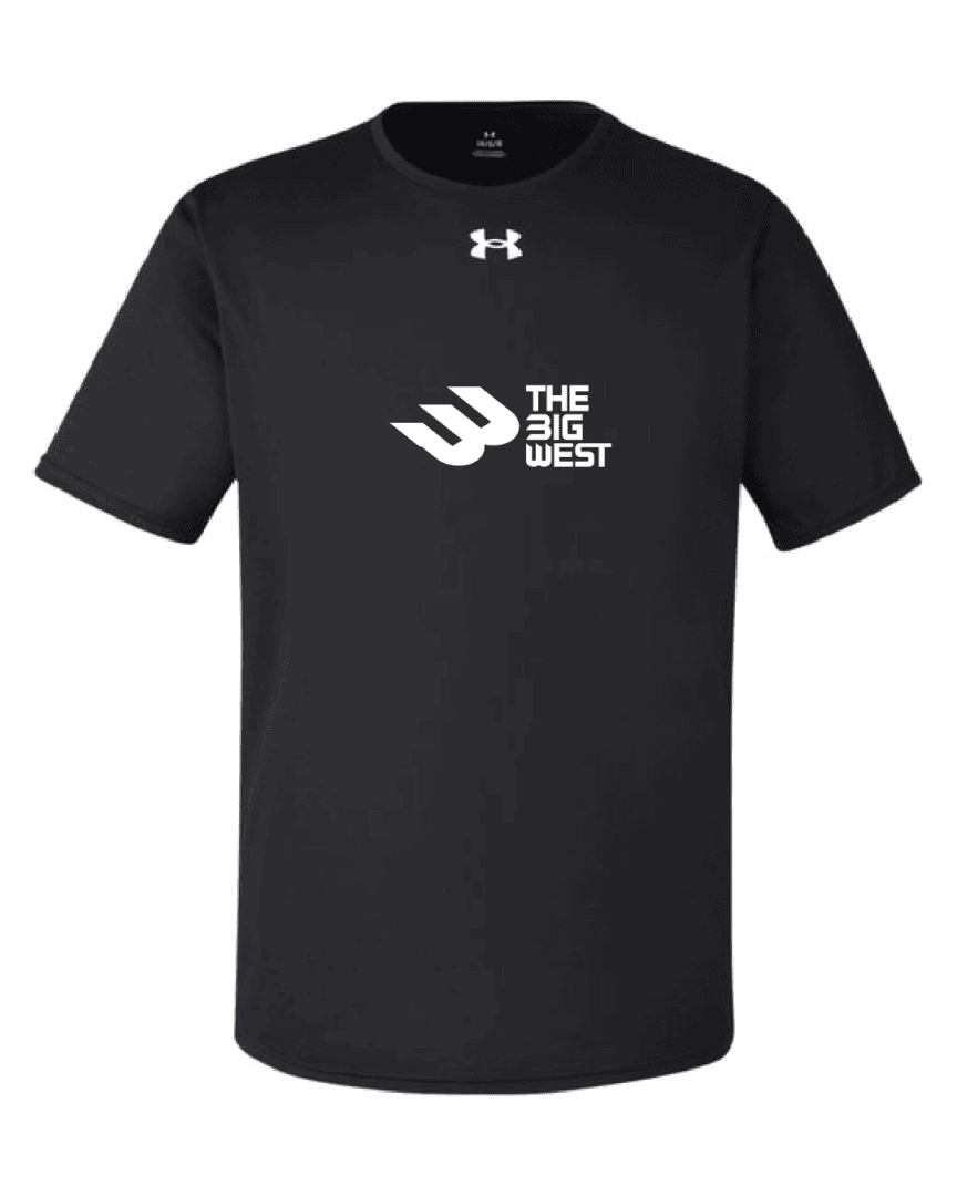 Big West 2 Under Armour Men's Team Tech T-Shirt - Image 5