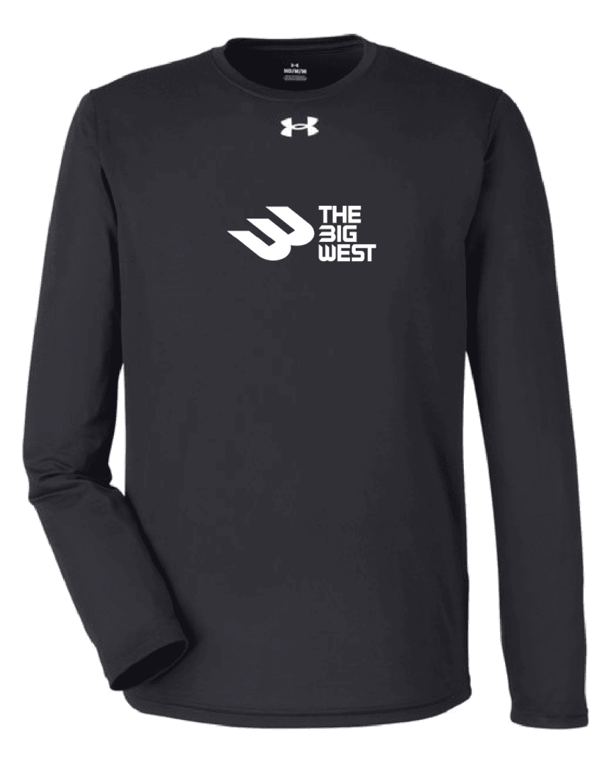 Big West 2 Under Armour Team Tech Long-Sleeve T-Shirt - Image 5