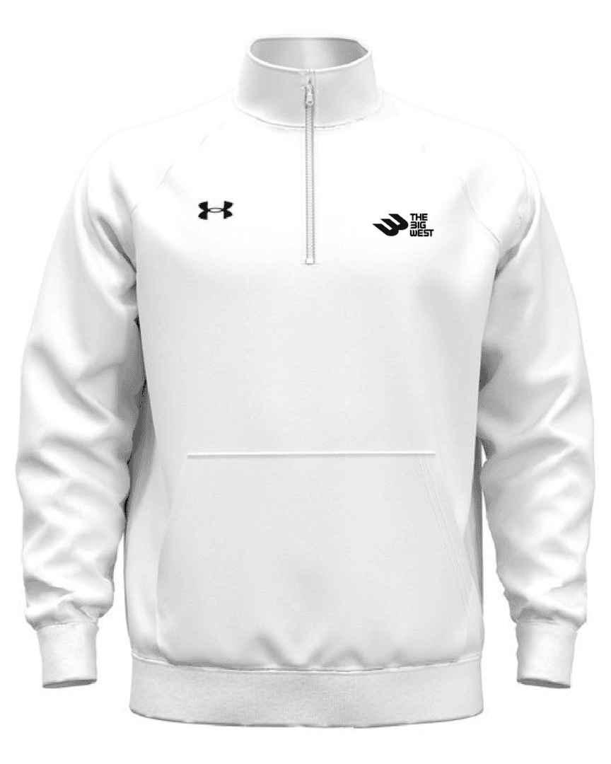 Big West 2 Under Armour Men's Rival Fleece Quarter-Zip - Image 4
