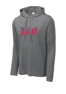 Missouri Valley 1 Sport-Tek ® PosiCharge ® Tri-Blend Wicking Long Sleeve Lightweight Hoodie