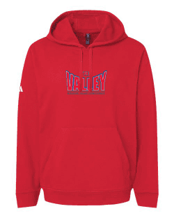 Missouri Valley 1 Adidas Fleece Hooded Sweatshirt - Image 3