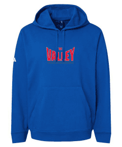 Missouri Valley 1 Adidas Fleece Hooded Sweatshirt