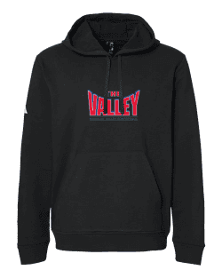 Missouri Valley 1 Adidas Fleece Hooded Sweatshirt - Image 4
