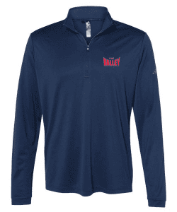 Missouri Valley 1 Adidas Lightweight Quarter-Zip Pullover
