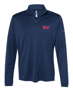 Missouri Valley 1 Adidas Lightweight Quarter-Zip Pullover
