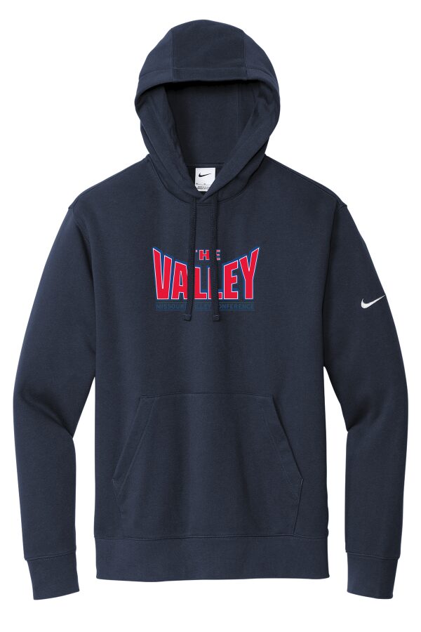 Missouri Valley 1 Nike Club Swoosh Hoodie - Image 2