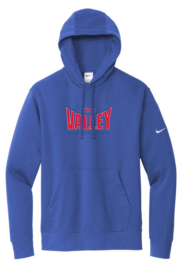Missouri Valley 1 Nike Club Swoosh Hoodie - Image 3
