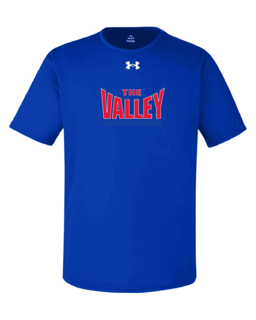 Missouri Valley 2 Under Armour Men's Team Tech T-Shirt - Image 4
