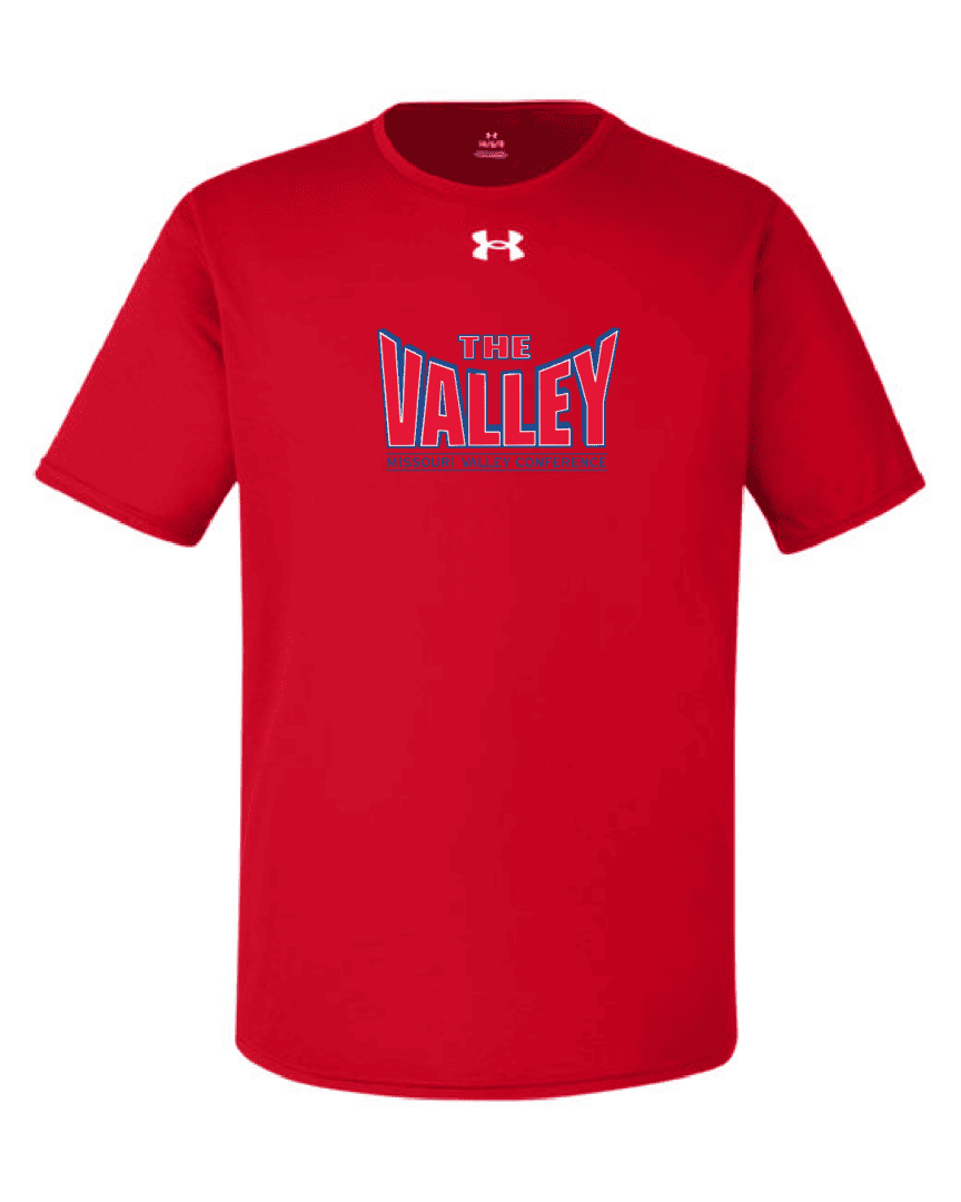 Missouri Valley 2 Under Armour Men's Team Tech T-Shirt - Image 3