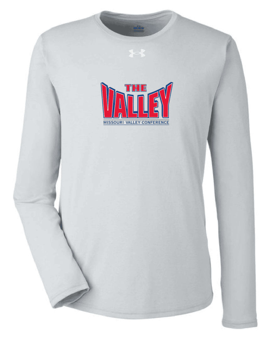 Missouri Valley 2 Under Armour Team Tech Long-Sleeve T-Shirt - Image 5