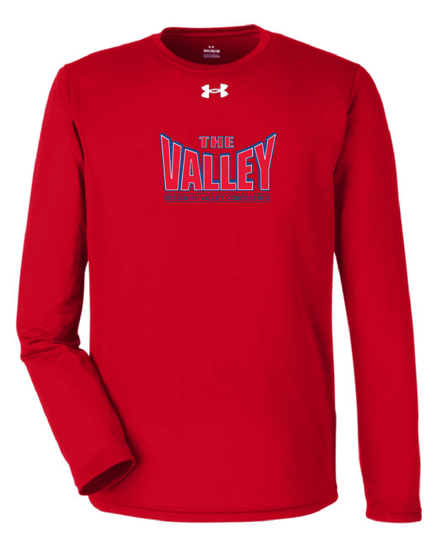 Missouri Valley 2 Under Armour Team Tech Long-Sleeve T-Shirt - Image 4