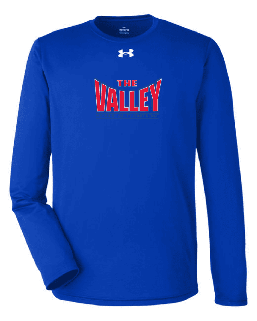 Missouri Valley 2 Under Armour Team Tech Long-Sleeve T-Shirt - Image 3