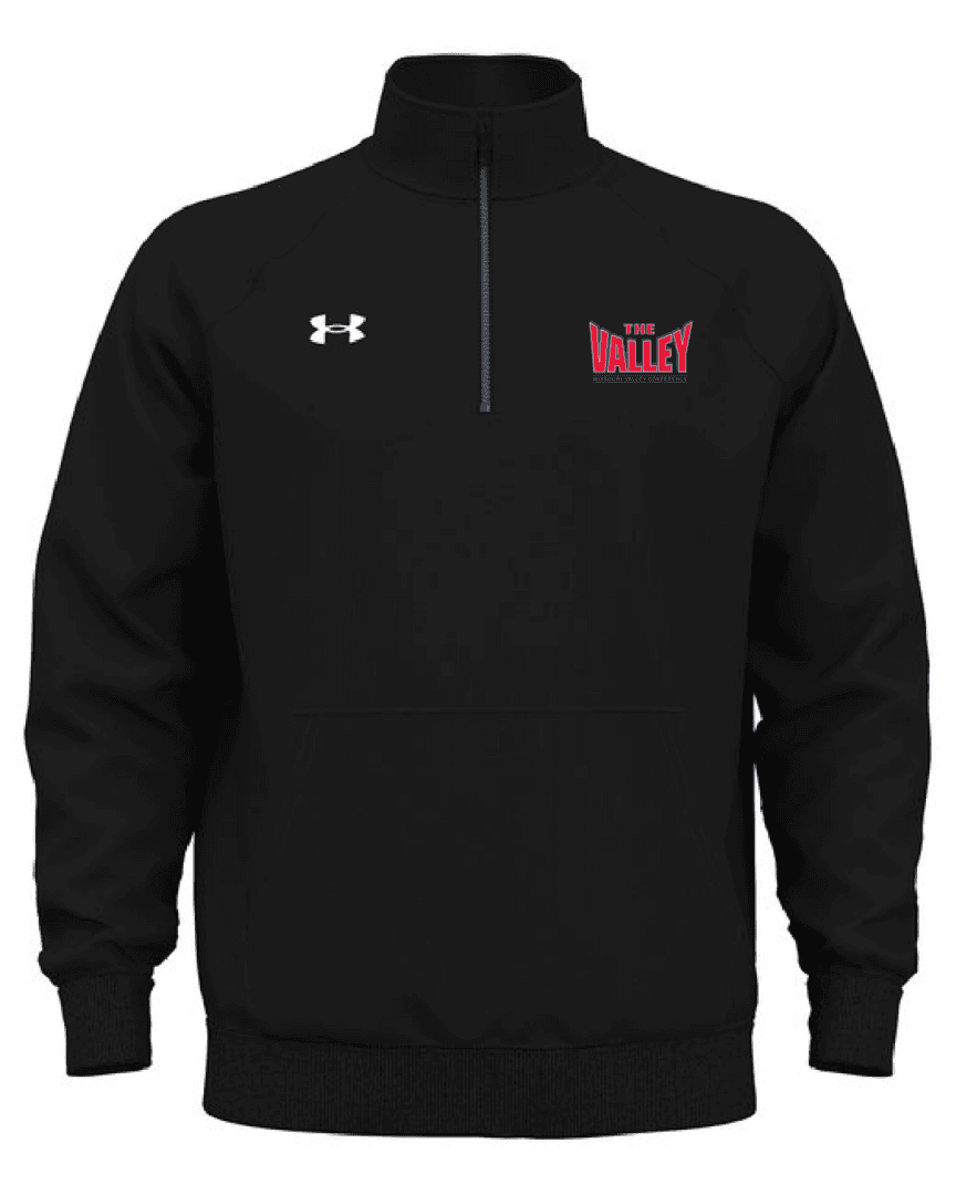 Missouri Valley 2 Under Armour Men's Rival Fleece Quarter-Zip - Image 4