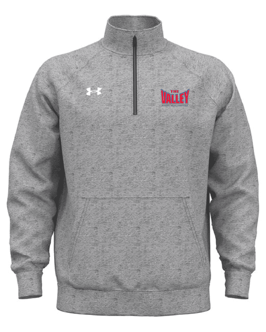 Missouri Valley 2 Under Armour Men's Rival Fleece Quarter-Zip