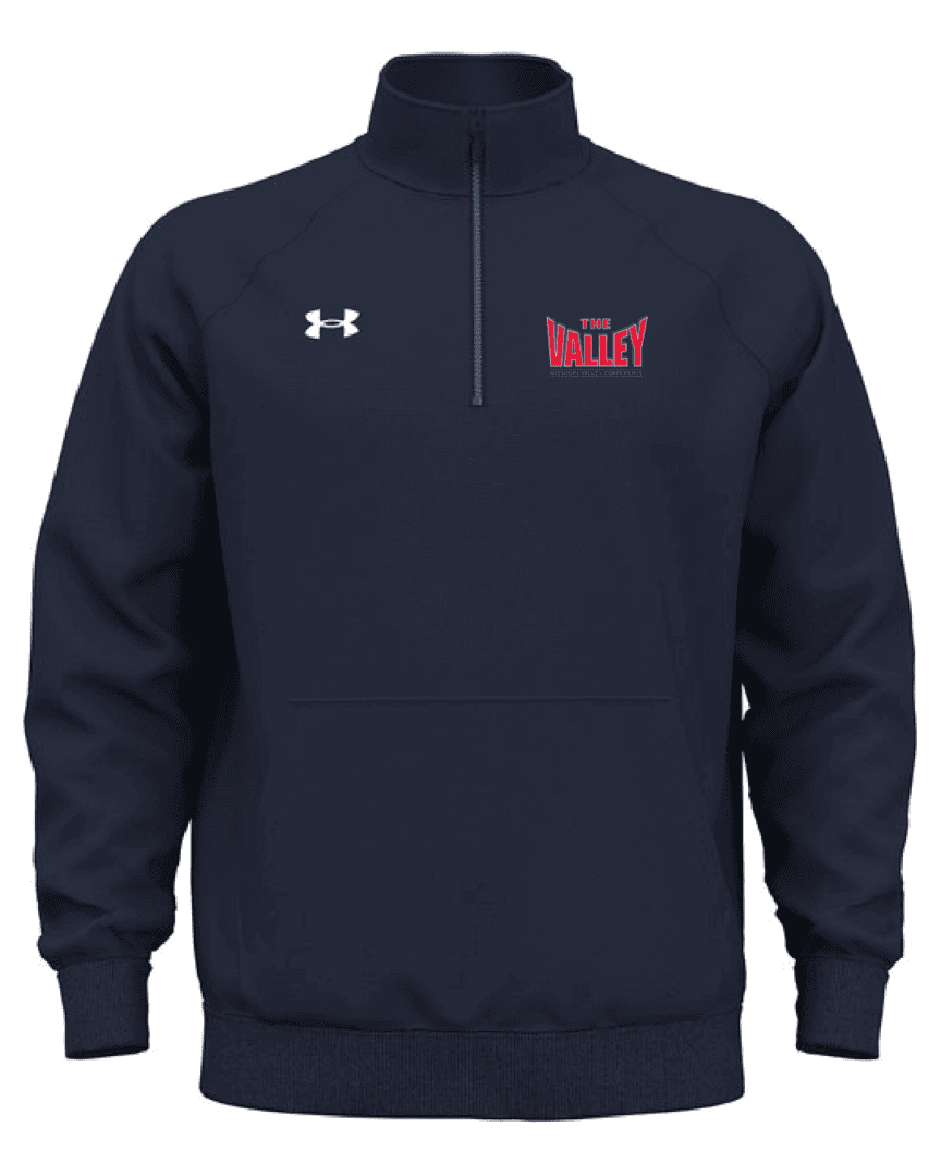 Missouri Valley 2 Under Armour Men's Rival Fleece Quarter-Zip - Image 3