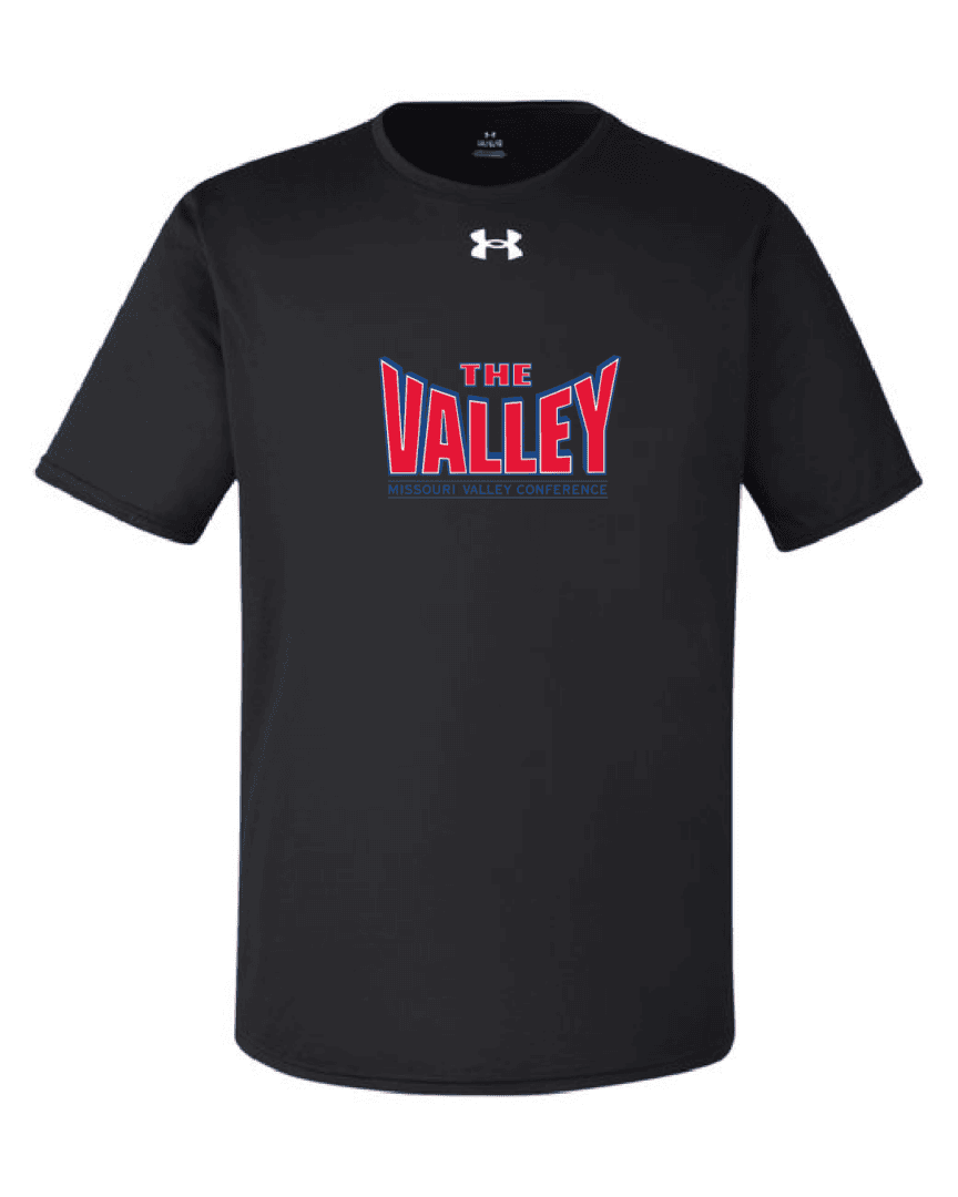 Missouri Valley 2 Under Armour Men's Team Tech T-Shirt - Image 5