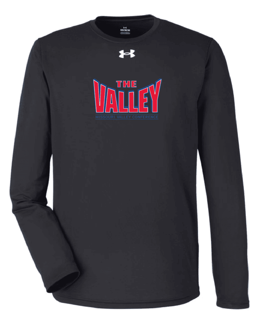 Missouri Valley 2 Under Armour Team Tech Long-Sleeve T-Shirt - Image 2