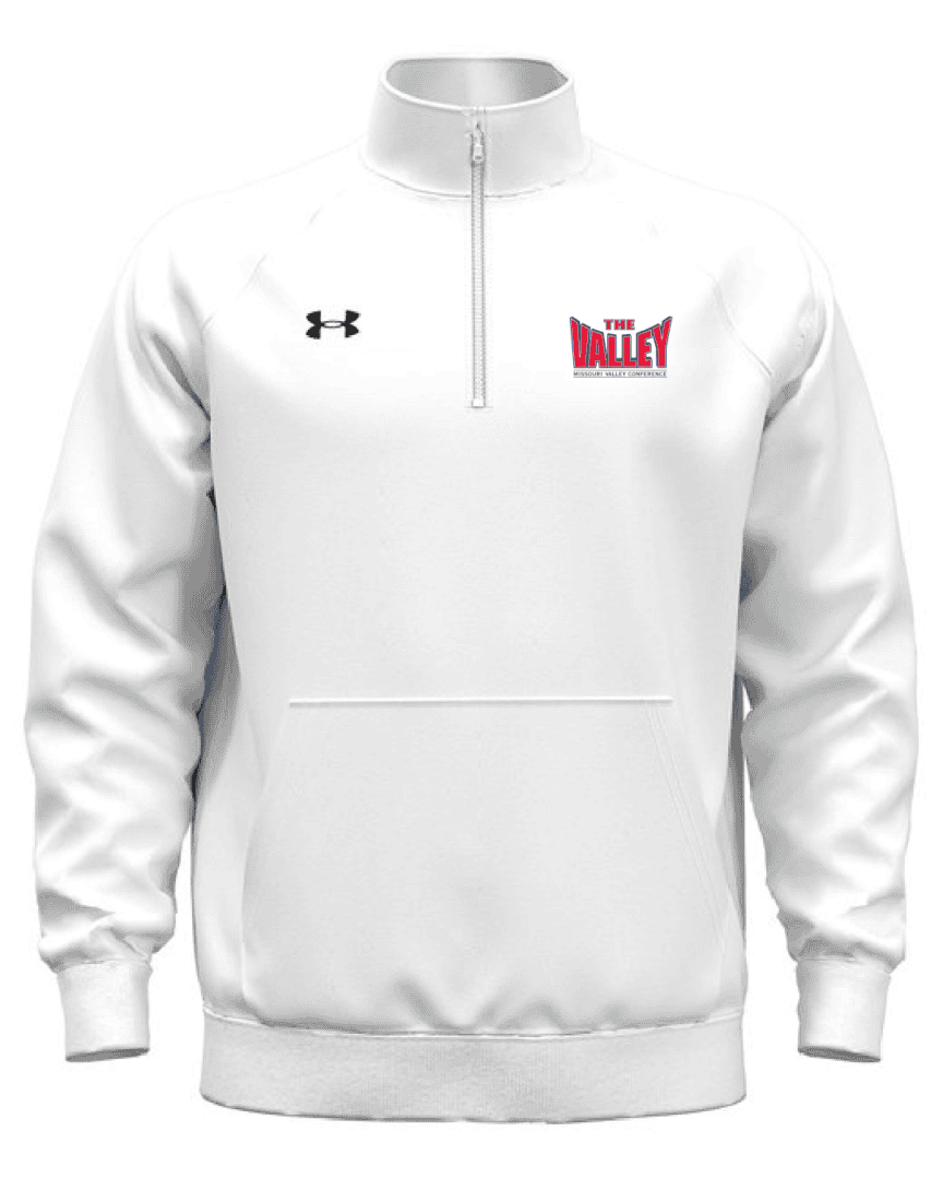 Missouri Valley 2 Under Armour Men's Rival Fleece Quarter-Zip - Image 2