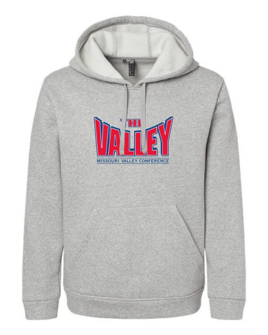 Missouri Valley 1 Adidas Fleece Hooded Sweatshirt - Image 5