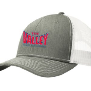 Missouri Valley 2 Snapback Trucker Cap Yellow/Blue Logo