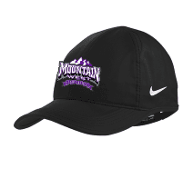Mountain West 1 Nike Dri-FIT Featherlight Performance Cap Plain Logo - Image 2