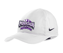 Mountain West 1 Nike Dri-FIT Featherlight Performance Cap Plain Logo - Image 3