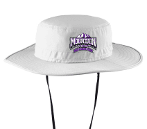 Mountain West 1 Port Authority® Outdoor Wide-Brim Hat Plain Logo - Image 3