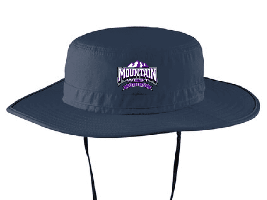Mountain West 1 Port Authority® Outdoor Wide-Brim Hat Plain Logo - Image 2