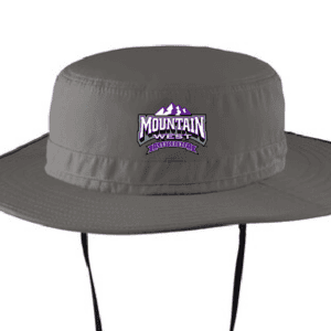 Mountain West 1 Port Authority® Outdoor Wide-Brim Hat Plain Logo