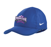 Mountain West 1 Nike Dri-FIT Featherlight Performance Cap Plain Logo