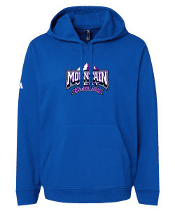 Mountain West 1 Adidas Fleece Hooded Sweatshirt