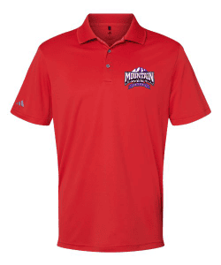 Mountain West 1 Adidas Performance Polo