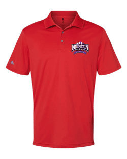 Mountain West 1 Adidas Performance Polo
