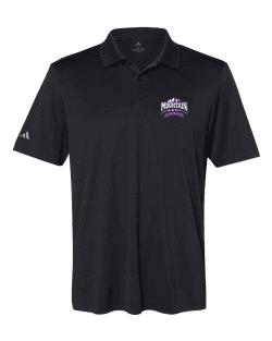 Mountain West 1 Adidas Performance Polo - Image 2