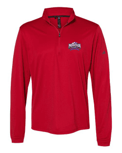 Mountain West 1 Adidas Lightweight Quarter-Zip Pullover - Image 4