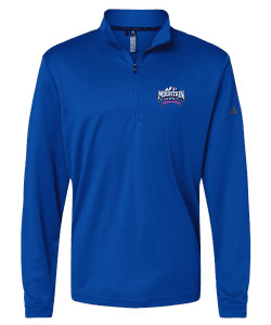 Mountain West 1 Adidas Lightweight Quarter-Zip Pullover